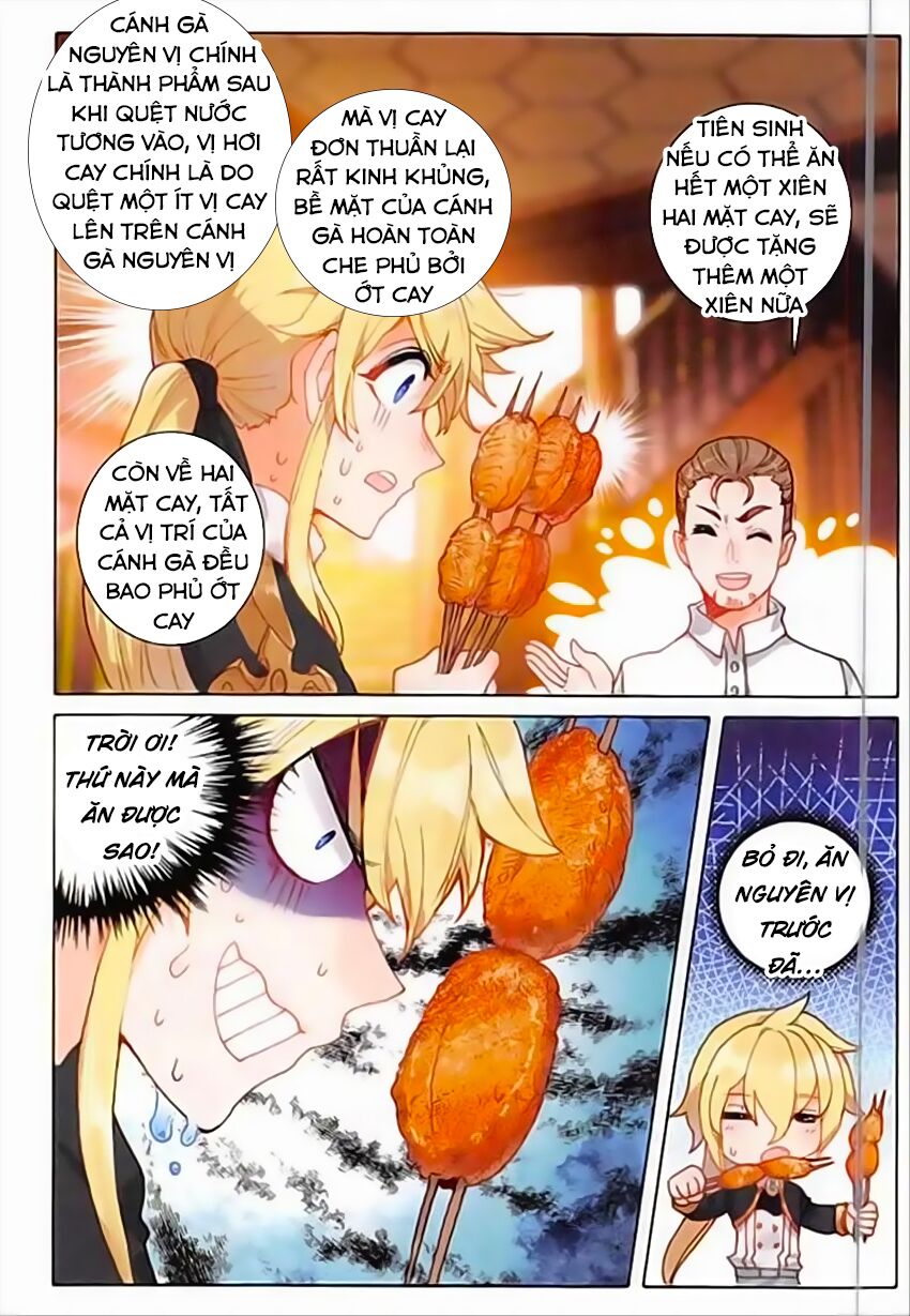 Băng Hỏa Ma Trù Chapter 63 - Trang 10