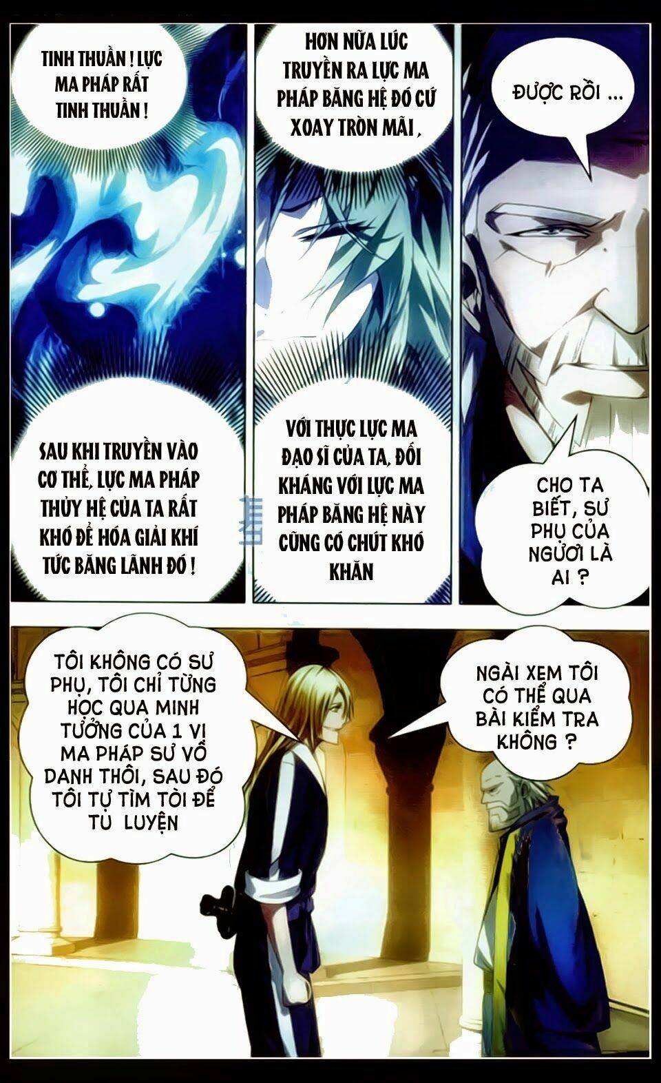 Băng Hỏa Ma Trù Chapter 11 - Trang 19