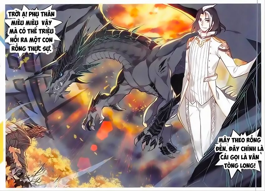 Băng Hỏa Ma Trù Chapter 60 - Trang 9