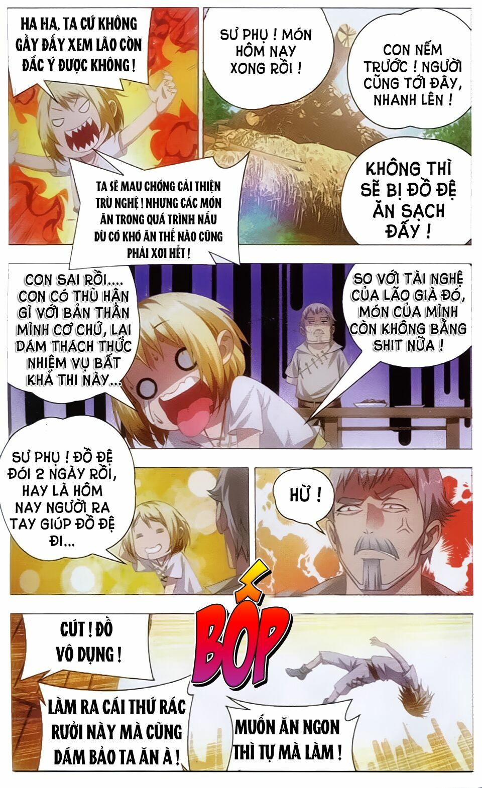 Băng Hỏa Ma Trù Chapter 7 - Trang 13