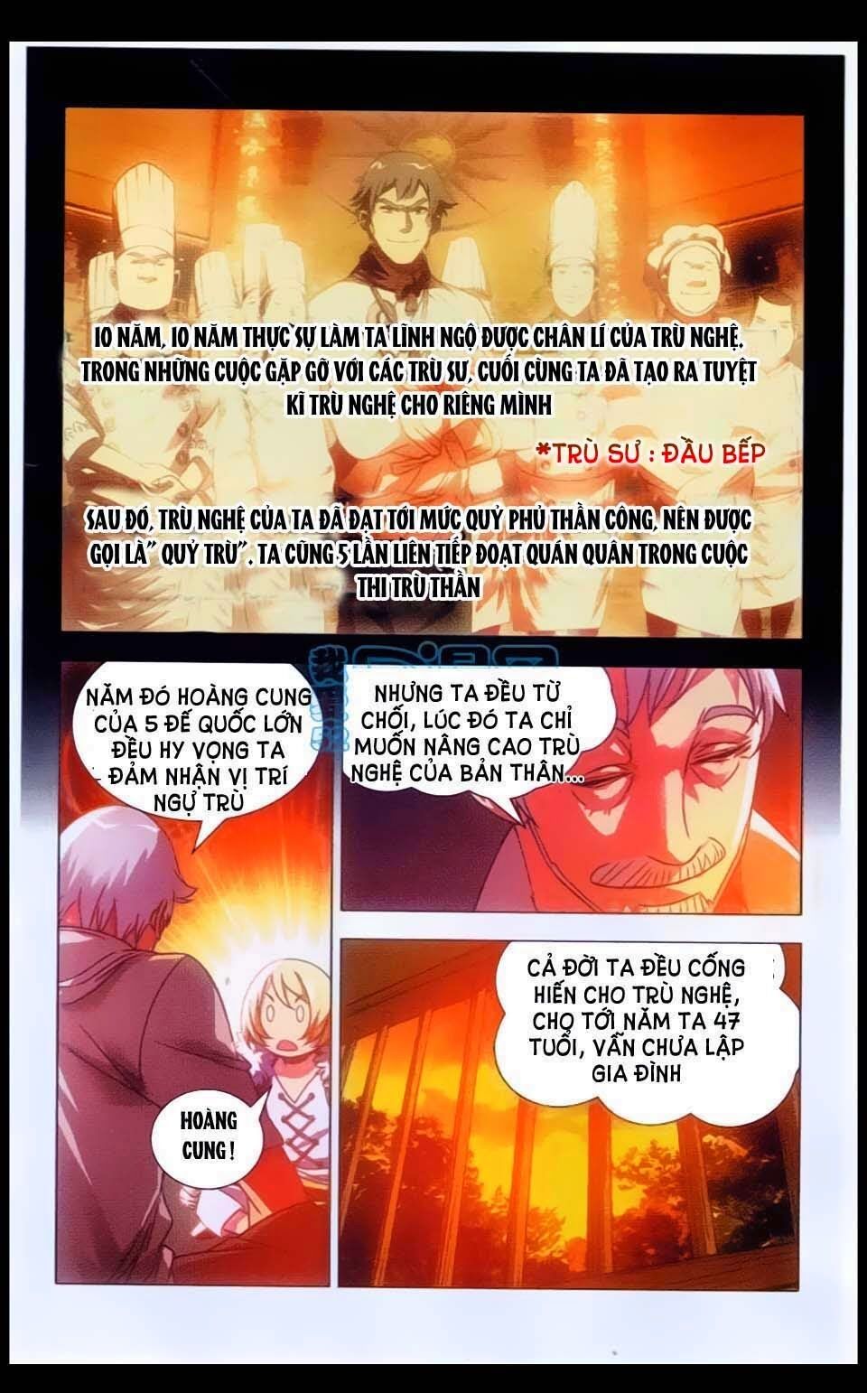 Băng Hỏa Ma Trù Chapter 2 - Trang 9