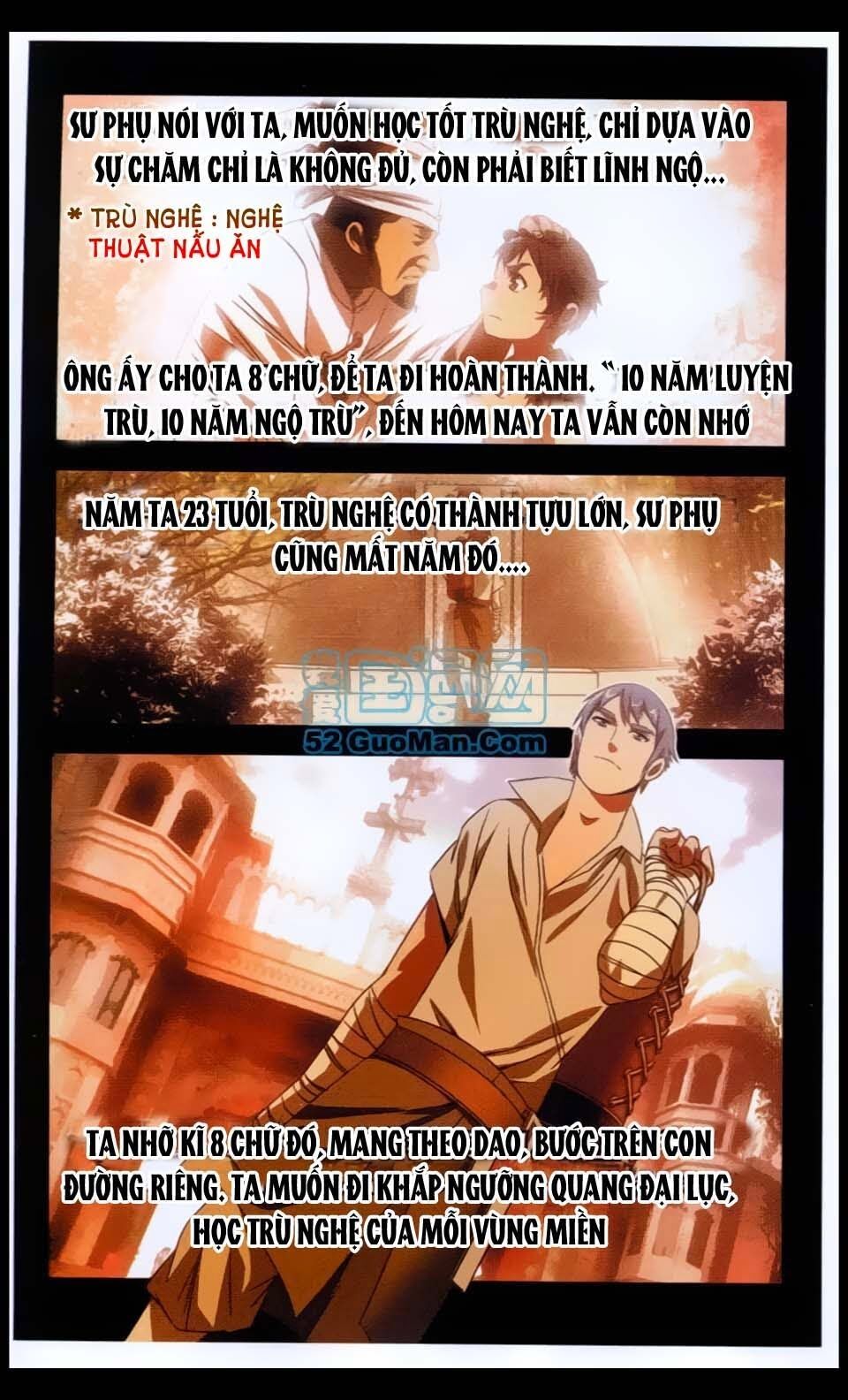 Băng Hỏa Ma Trù Chapter 2 - Trang 8