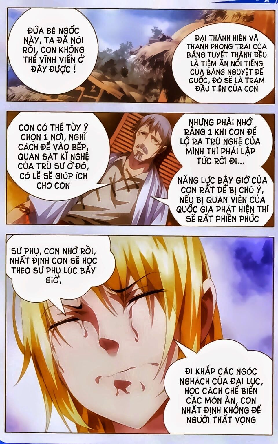 Băng Hỏa Ma Trù Chapter 8 - Trang 3