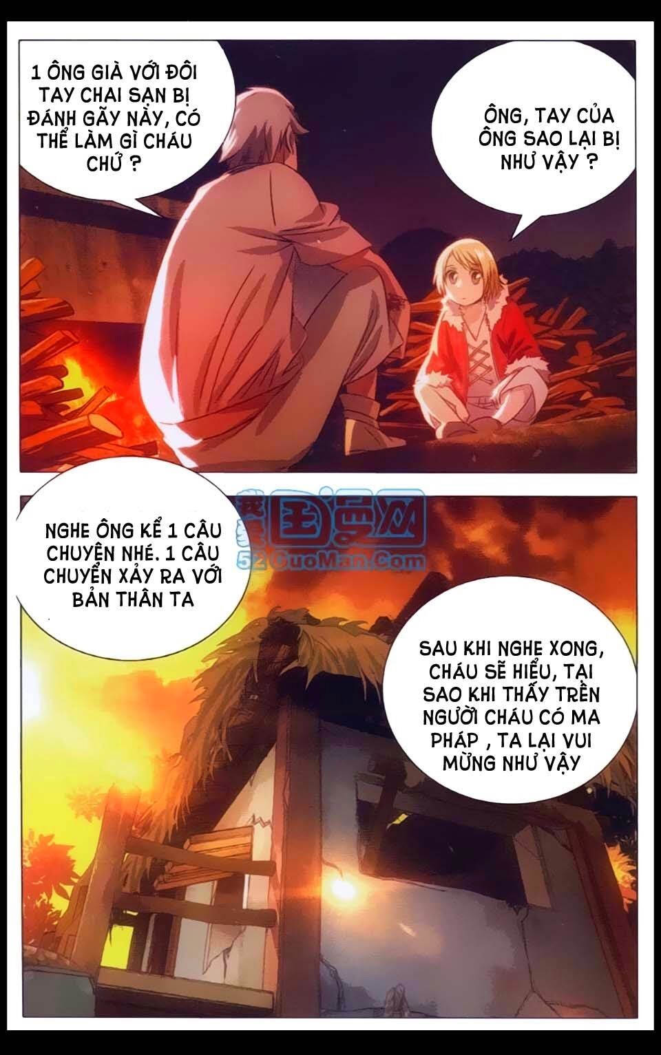 Băng Hỏa Ma Trù Chapter 2 - Trang 6