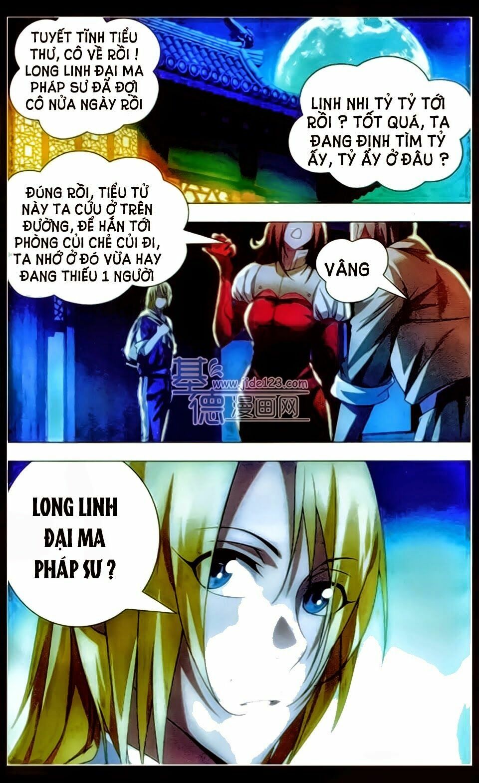 Băng Hỏa Ma Trù Chapter 11 - Trang 5