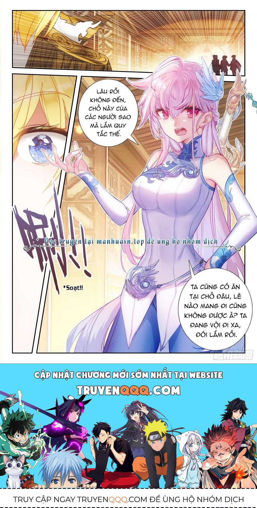 Băng Hỏa Ma Trù Chapter 159 - Trang 11