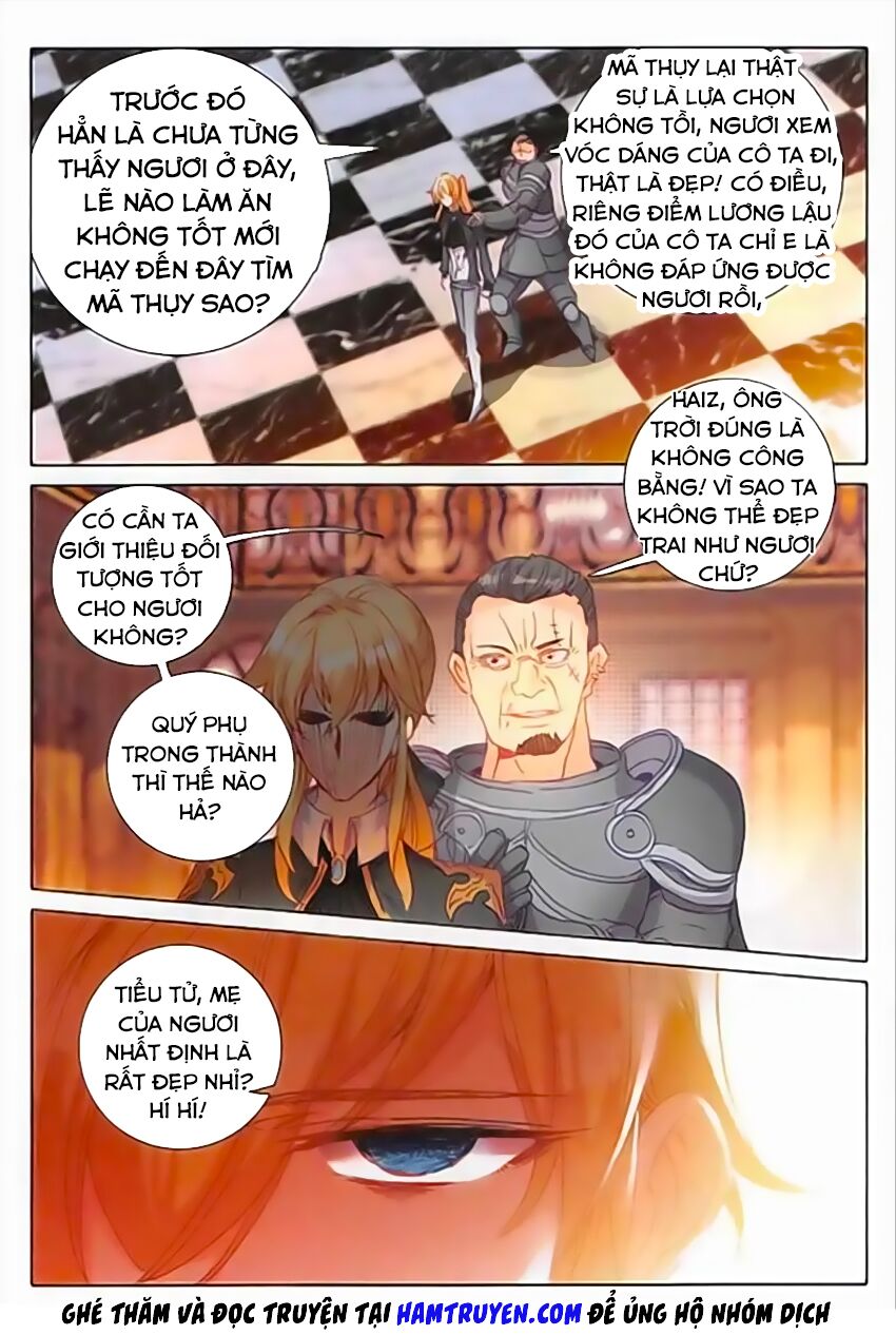 Băng Hỏa Ma Trù Chapter 62 - Trang 5