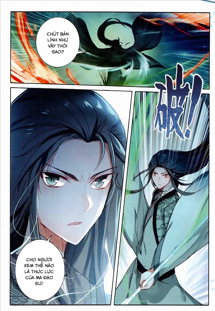 Băng Hỏa Ma Trù Chapter 43 - Trang 6