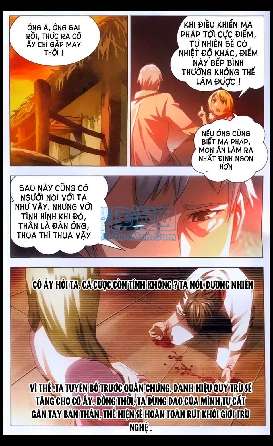 Băng Hỏa Ma Trù Chapter 2 - Trang 15