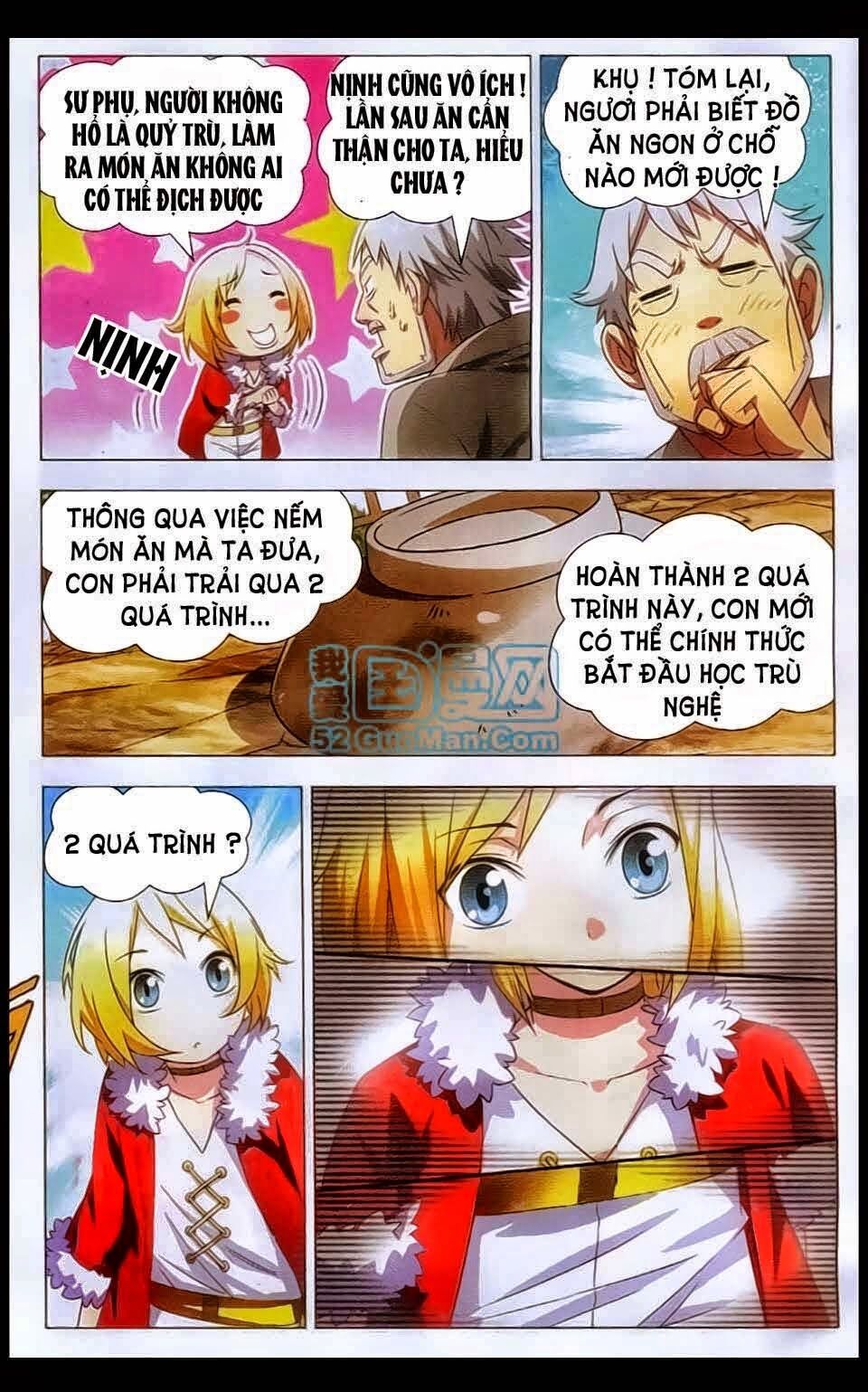 Băng Hỏa Ma Trù Chapter 3 - Trang 12