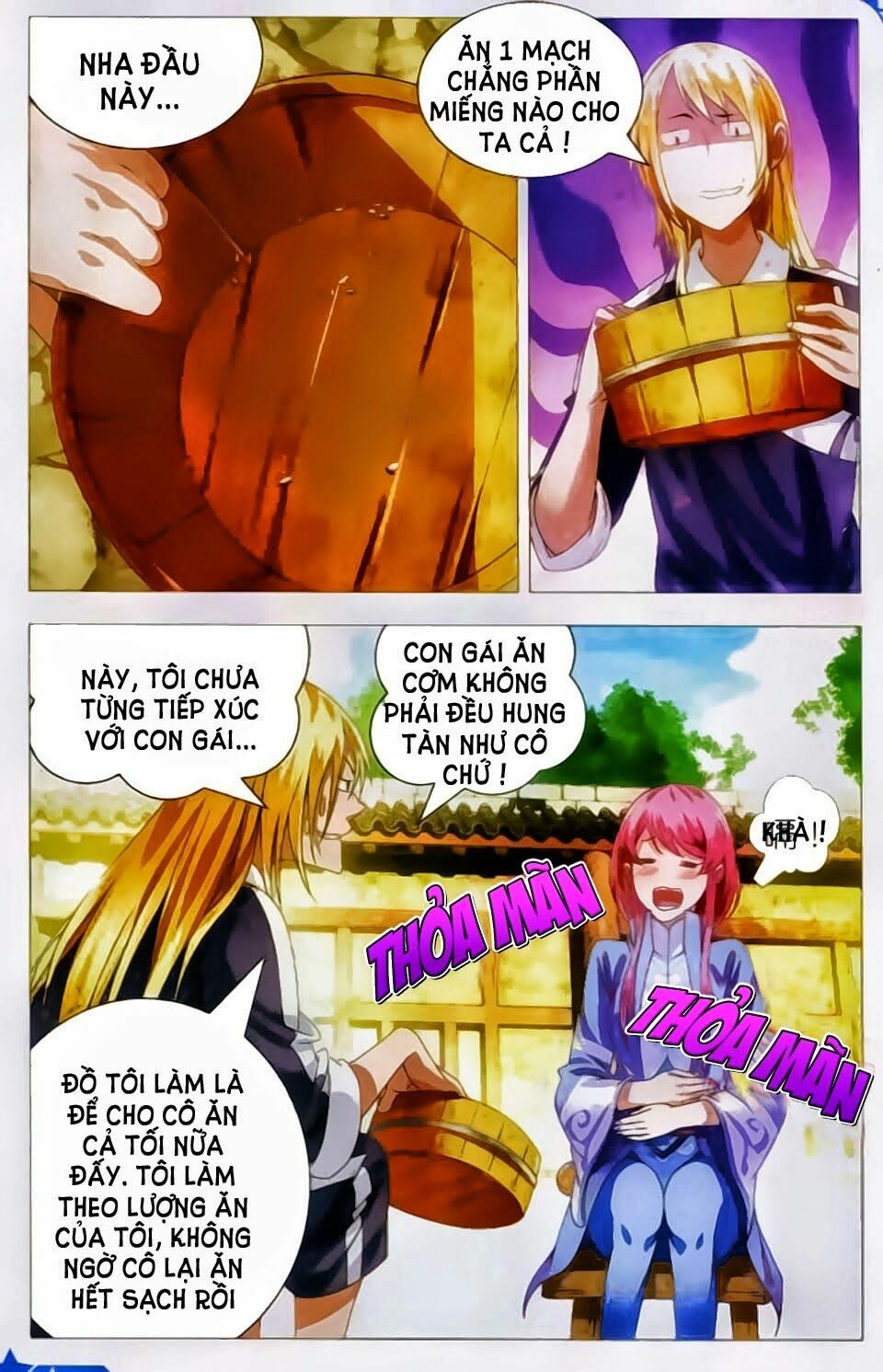 Băng Hỏa Ma Trù Chapter 10 - Trang 14