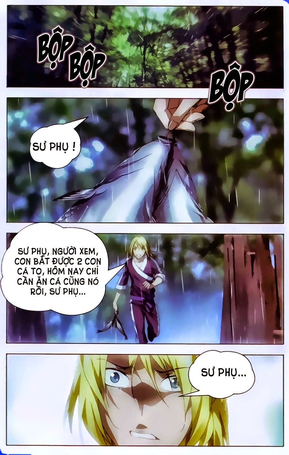 Băng Hỏa Ma Trù Chapter 8 - Trang 6