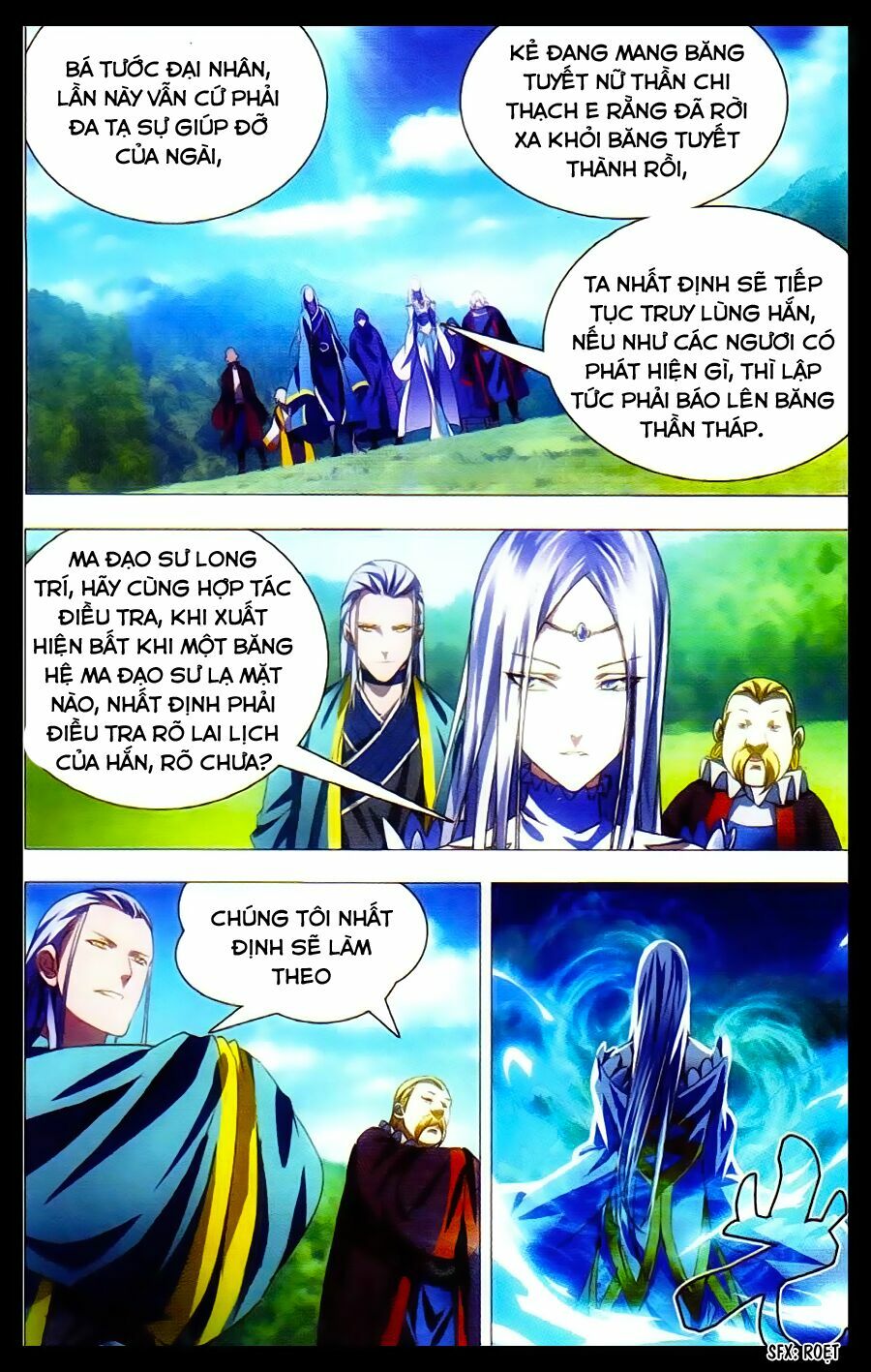 Băng Hỏa Ma Trù Chapter 15 - Trang 4