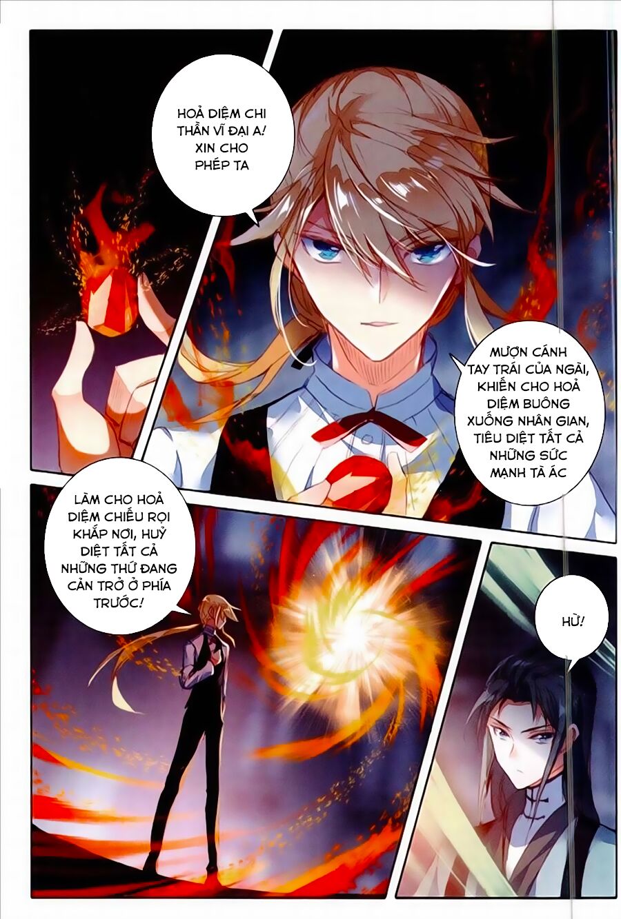 Băng Hỏa Ma Trù Chapter 43 - Trang 3