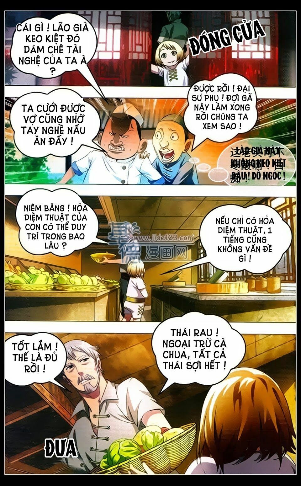 Băng Hỏa Ma Trù Chapter 5 - Trang 4