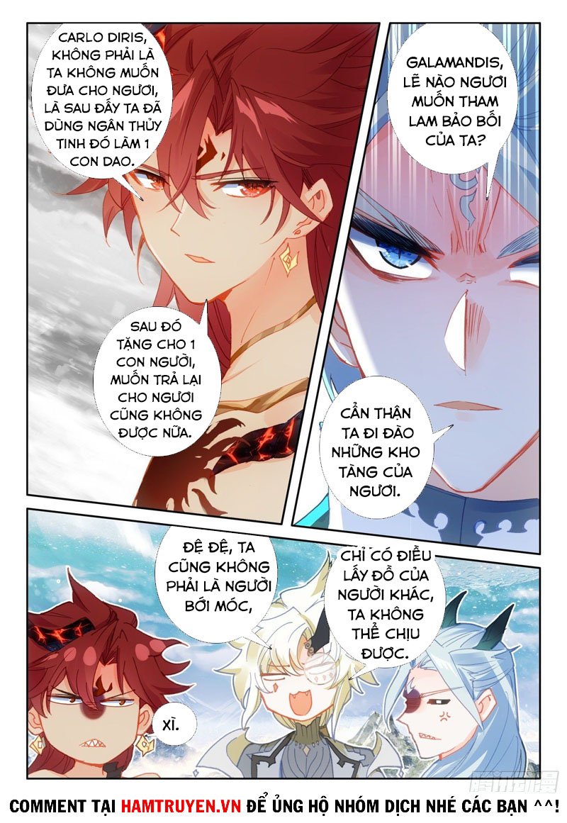 Băng Hỏa Ma Trù Chapter 132 - Trang 9