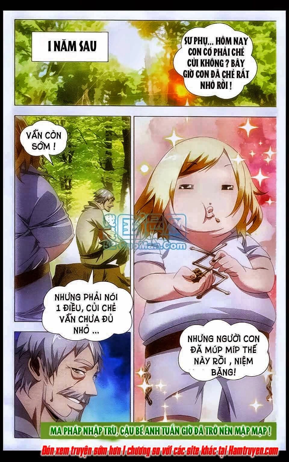 Băng Hỏa Ma Trù Chapter 3 - Trang 24