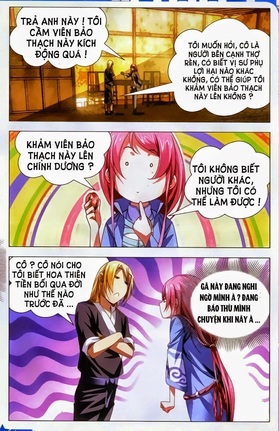 Băng Hỏa Ma Trù Chapter 9 - Trang 15