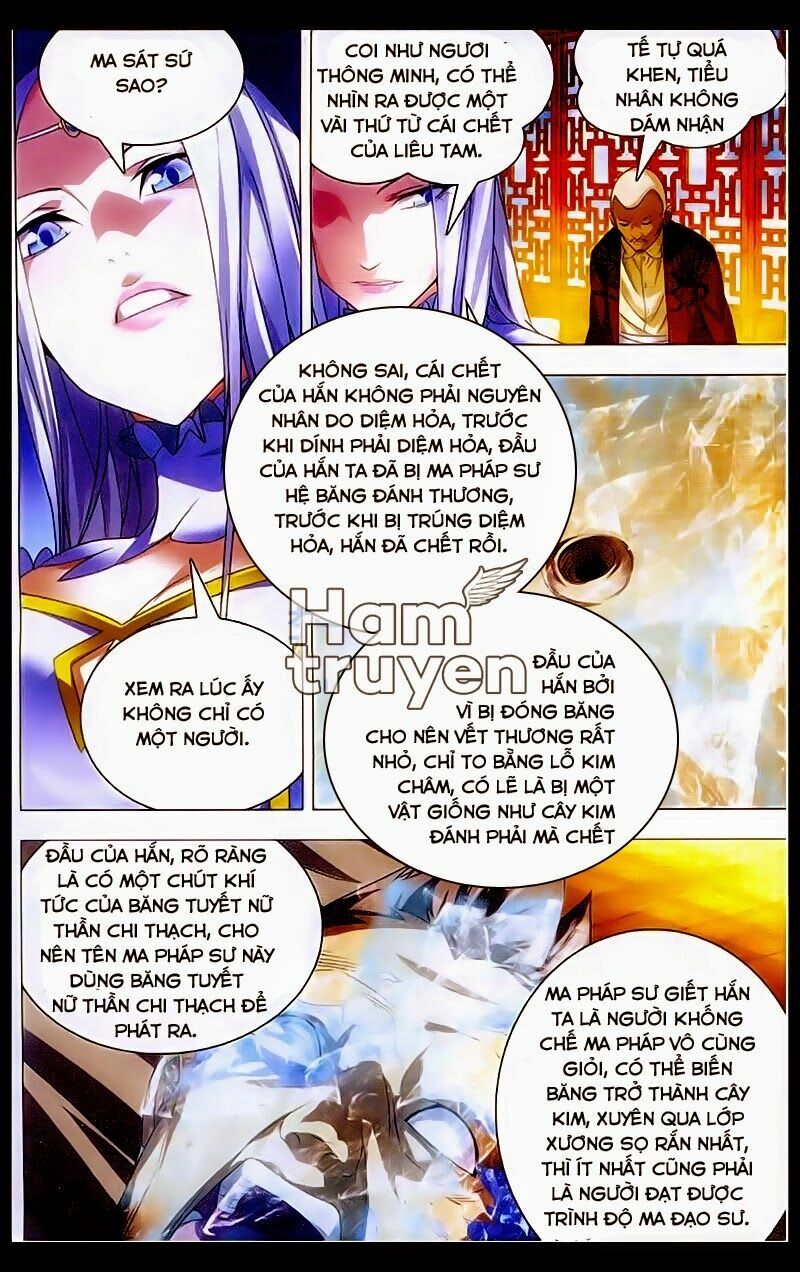 Băng Hỏa Ma Trù Chapter 14 - Trang 20