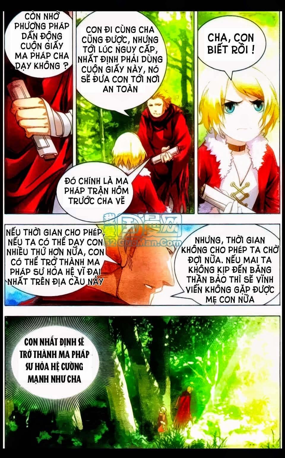 Băng Hỏa Ma Trù Chapter 1 - Trang 5