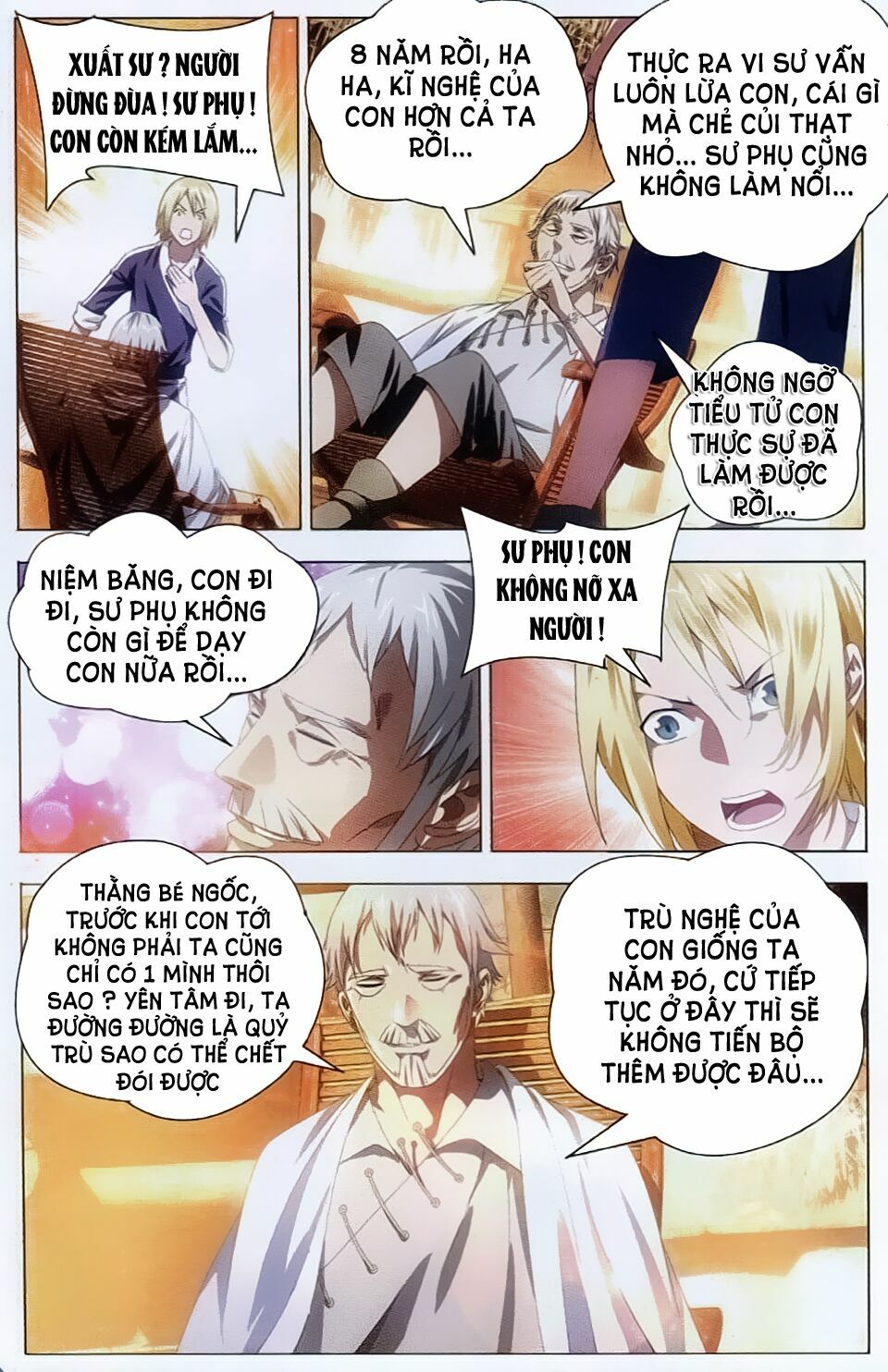 Băng Hỏa Ma Trù Chapter 7 - Trang 19