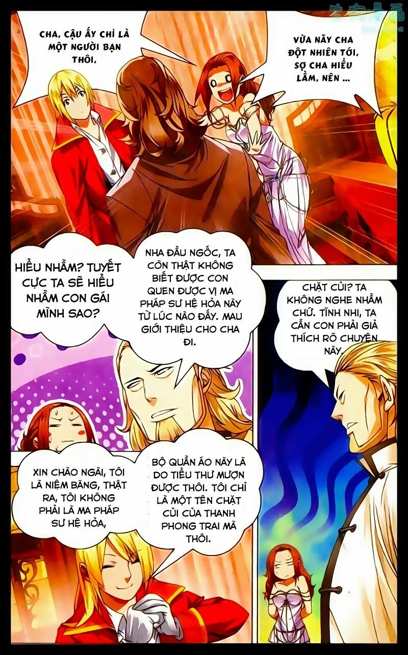 Băng Hỏa Ma Trù Chapter 18 - Trang 16