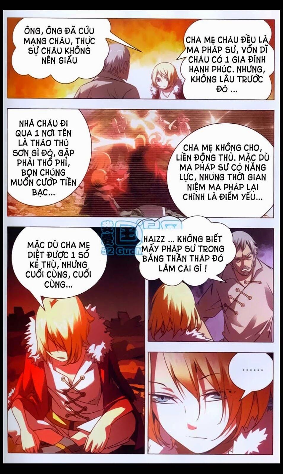 Băng Hỏa Ma Trù Chapter 2 - Trang 18