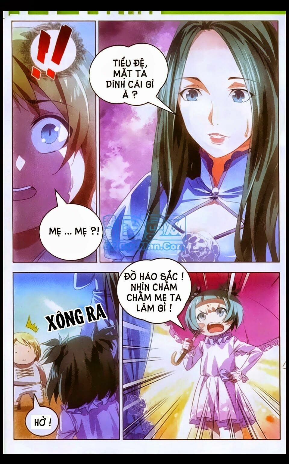 Băng Hỏa Ma Trù Chapter 4 - Trang 9