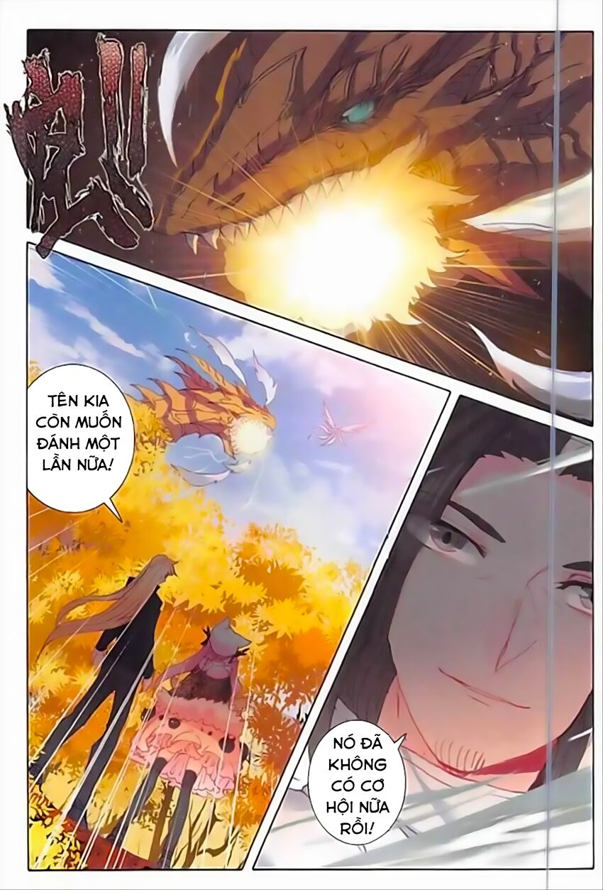 Băng Hỏa Ma Trù Chapter 60 - Trang 4