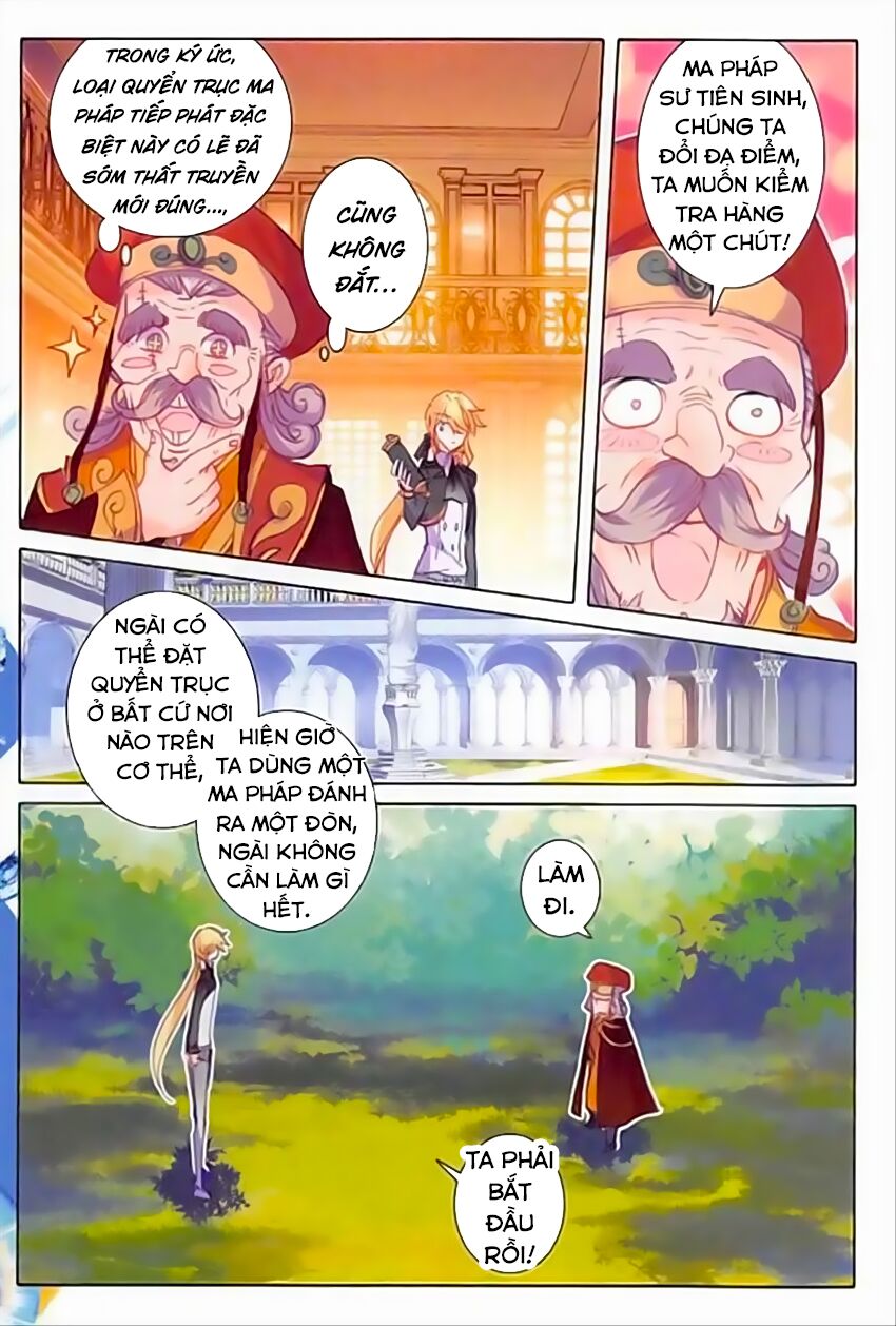 Băng Hỏa Ma Trù Chapter 62 - Trang 18