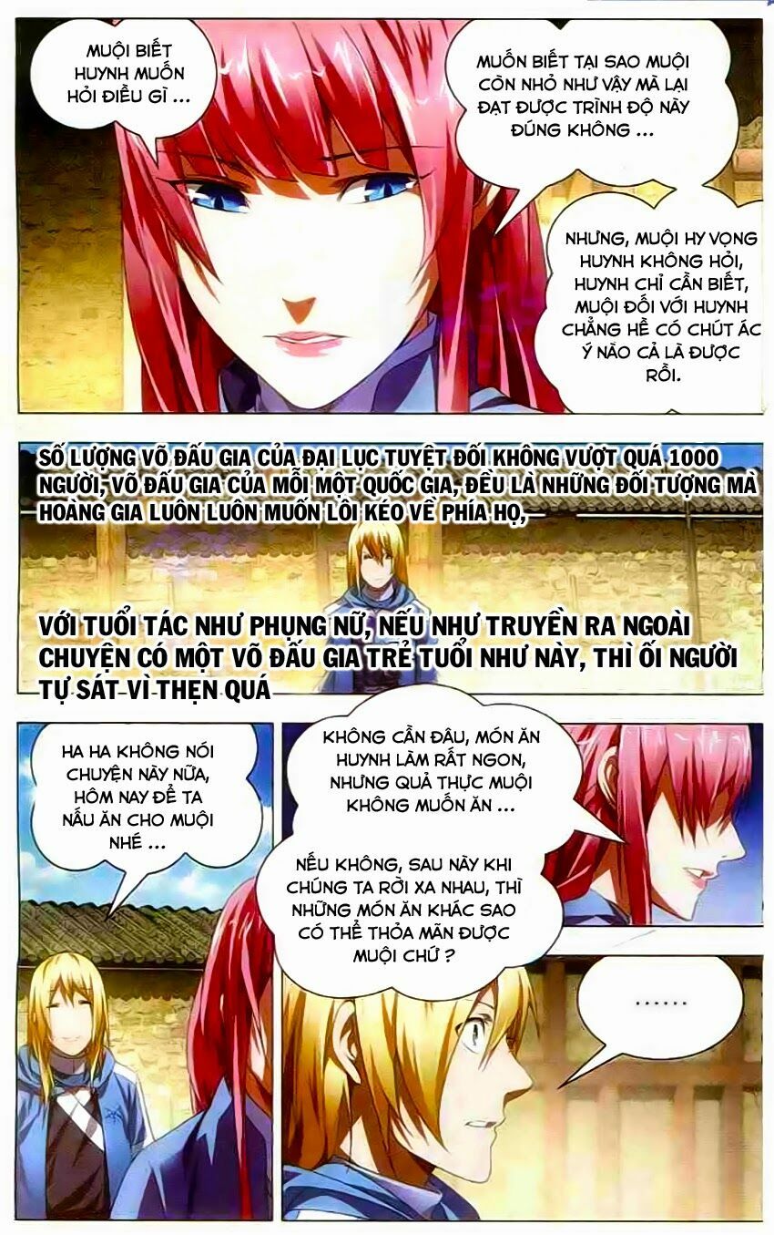 Băng Hỏa Ma Trù Chapter 22 - Trang 8