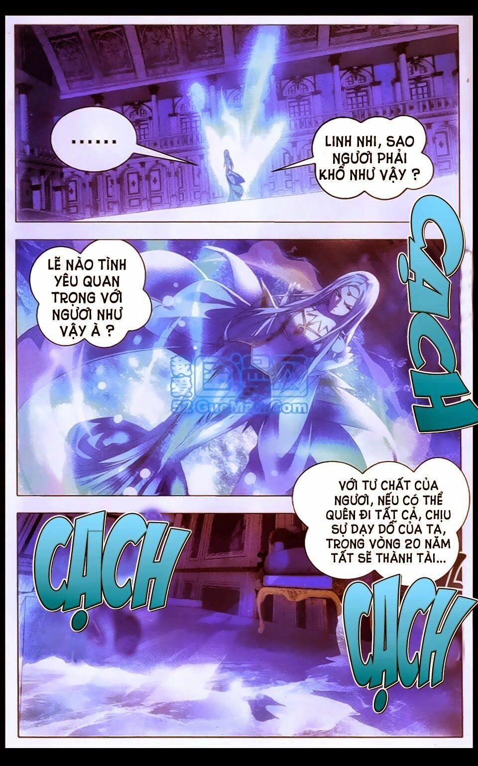 Băng Hỏa Ma Trù Chapter 6 - Trang 10