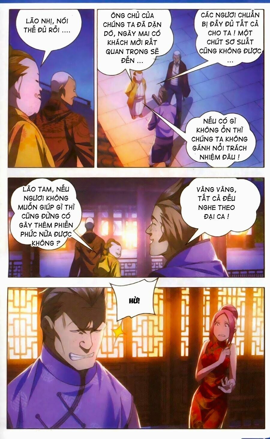 Băng Hỏa Ma Trù Chapter 12 - Trang 13