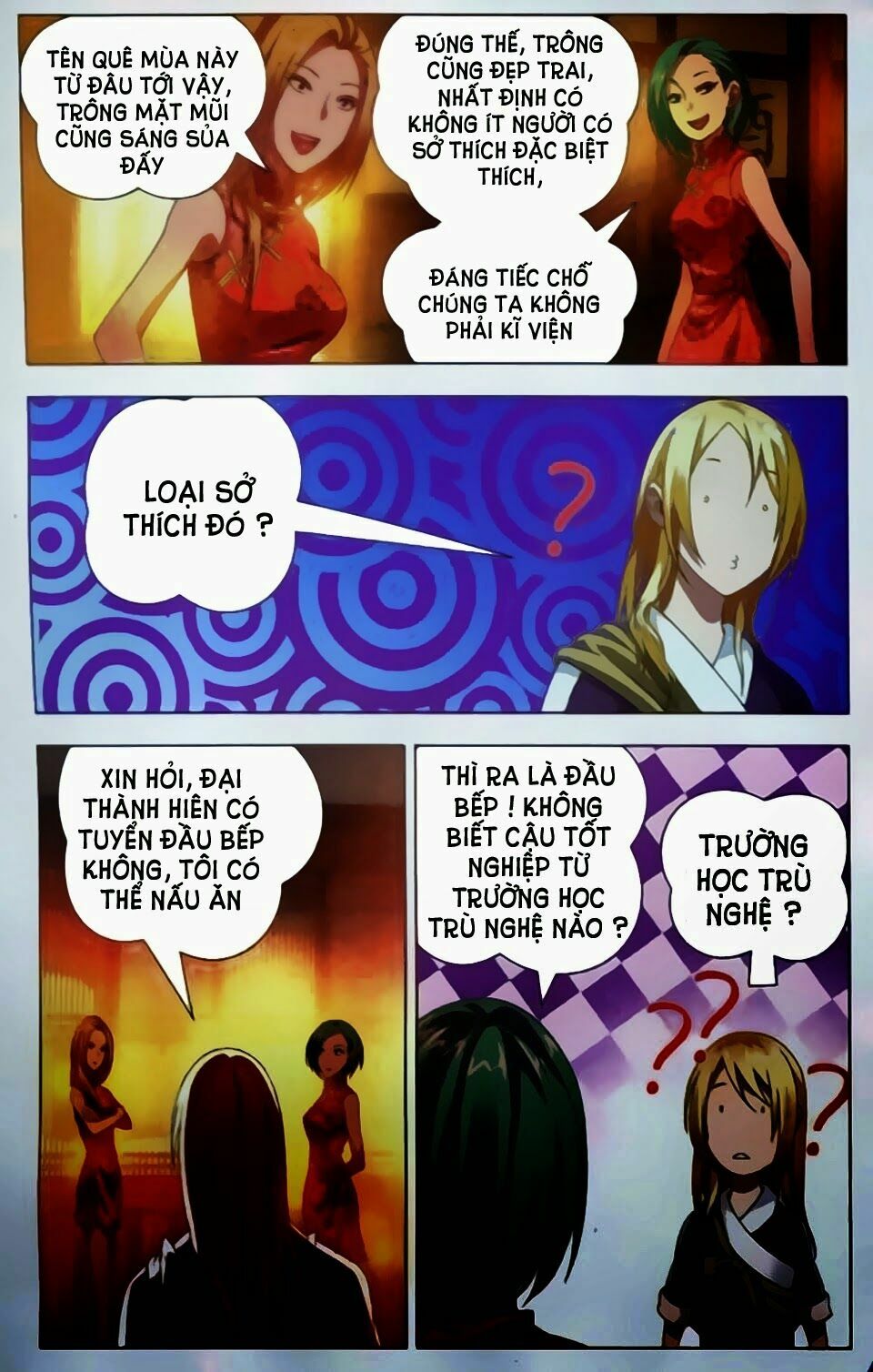 Băng Hỏa Ma Trù Chapter 10 - Trang 20