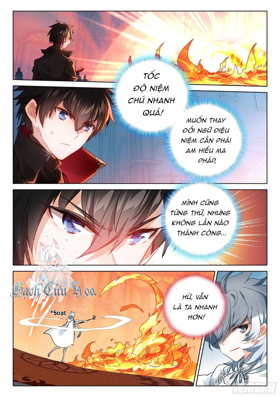 Băng Hỏa Ma Trù Chapter 175 - Trang 4