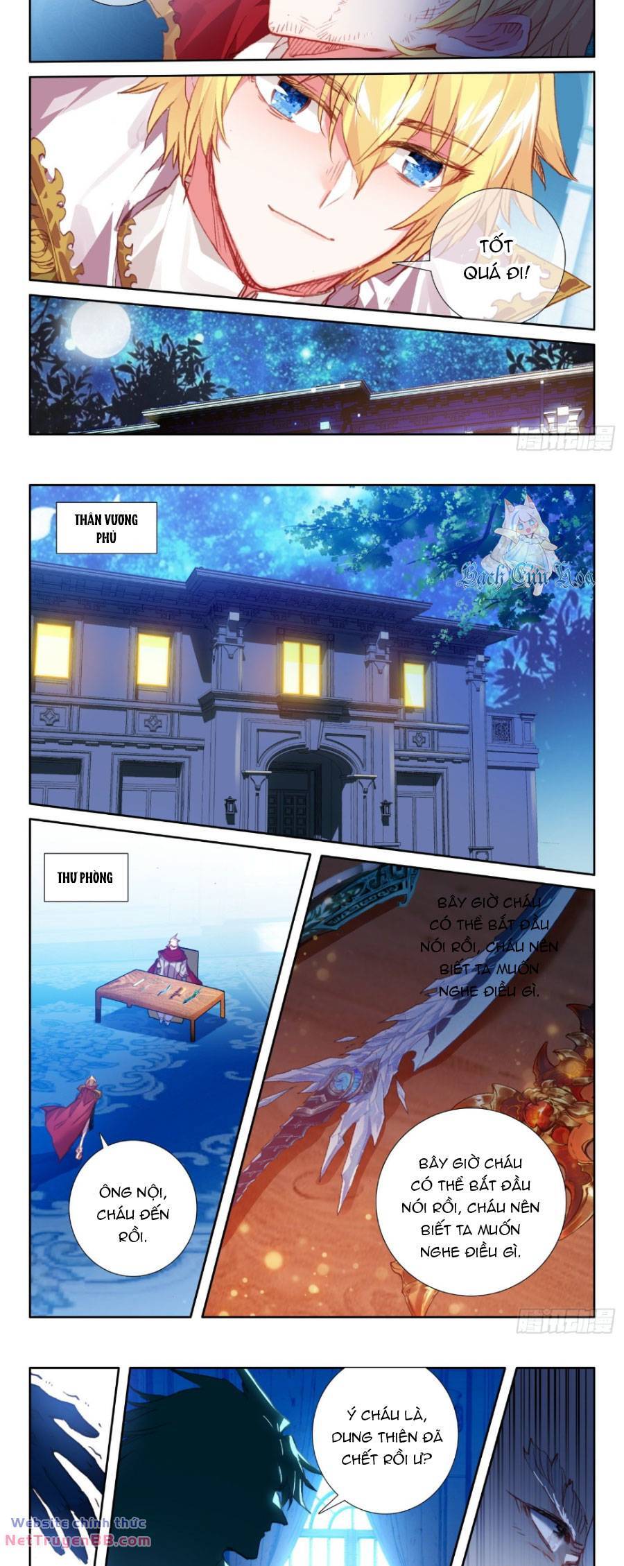 Băng Hỏa Ma Trù Chapter 155 - Trang 5