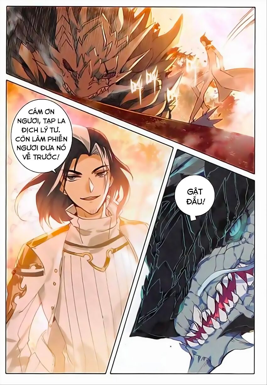 Băng Hỏa Ma Trù Chapter 60 - Trang 12