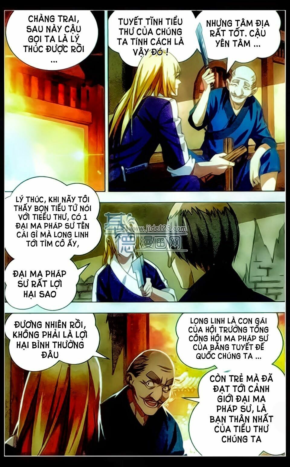 Băng Hỏa Ma Trù Chapter 11 - Trang 6