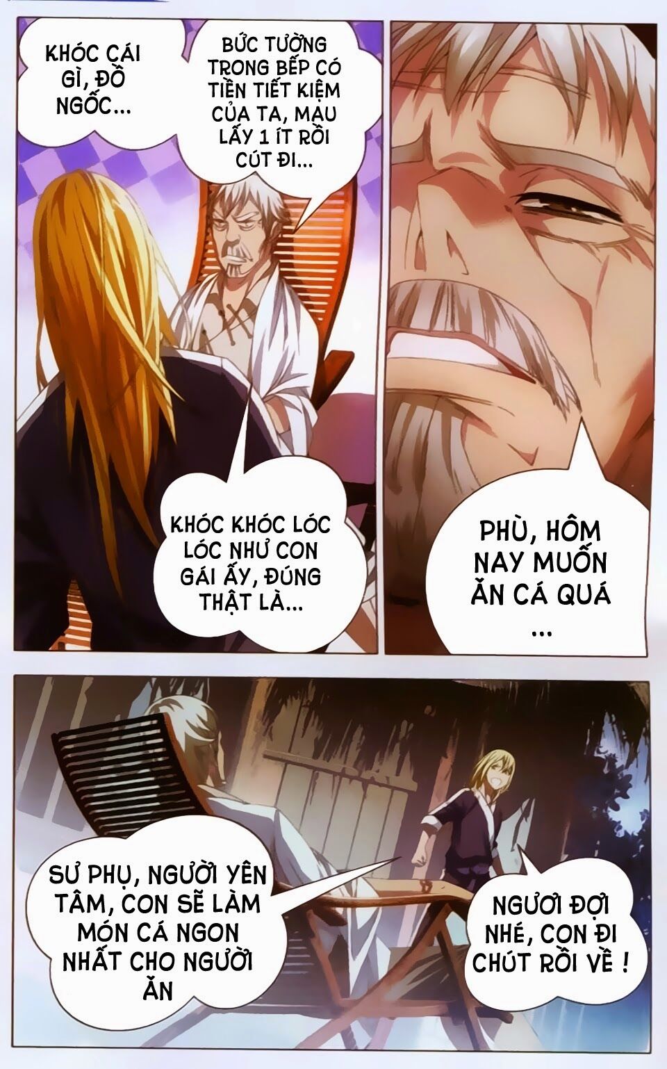 Băng Hỏa Ma Trù Chapter 8 - Trang 4