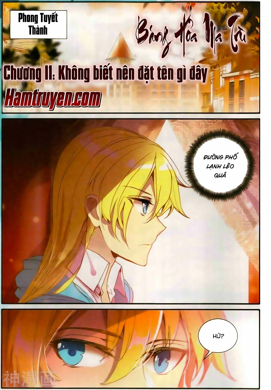 Băng Hỏa Ma Trù Chapter 35 - Trang 1