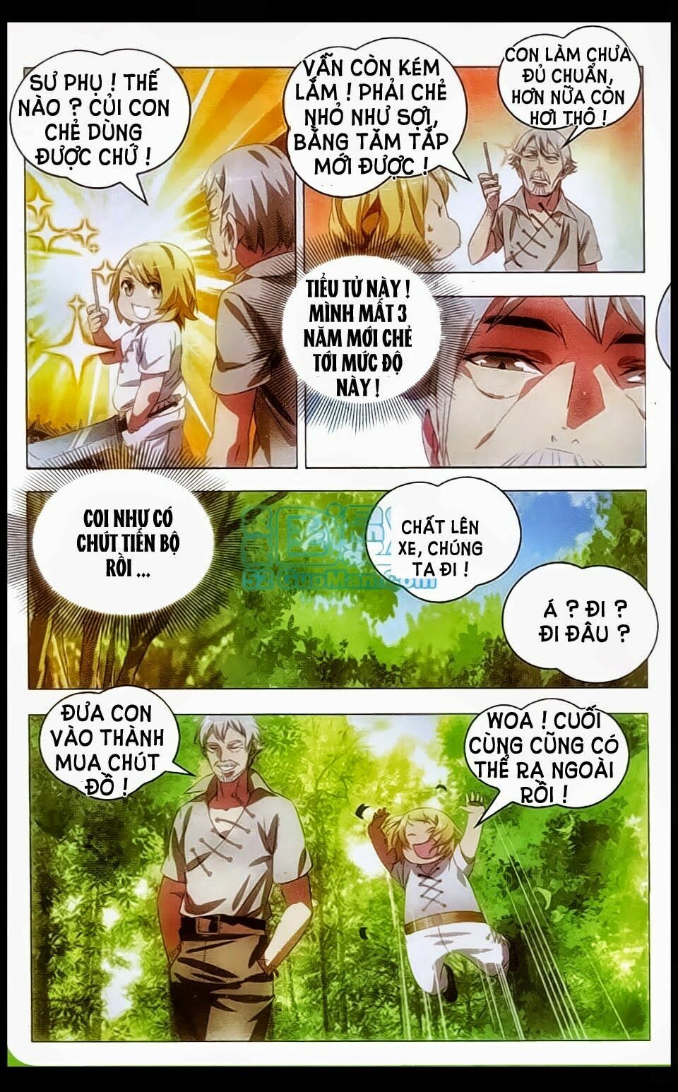 Băng Hỏa Ma Trù Chapter 4 - Trang 3