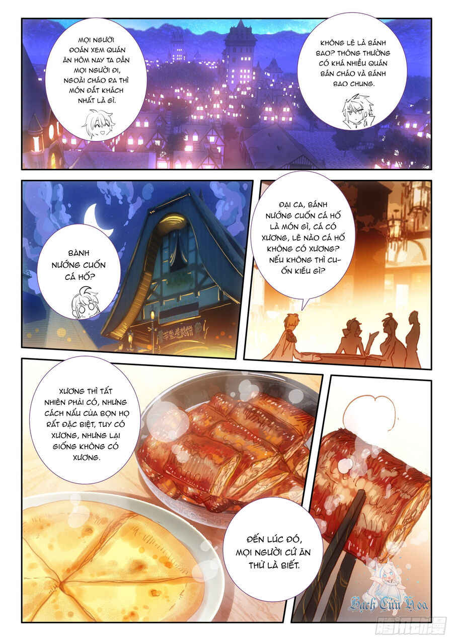 Băng Hỏa Ma Trù Chapter 167 - Trang 6