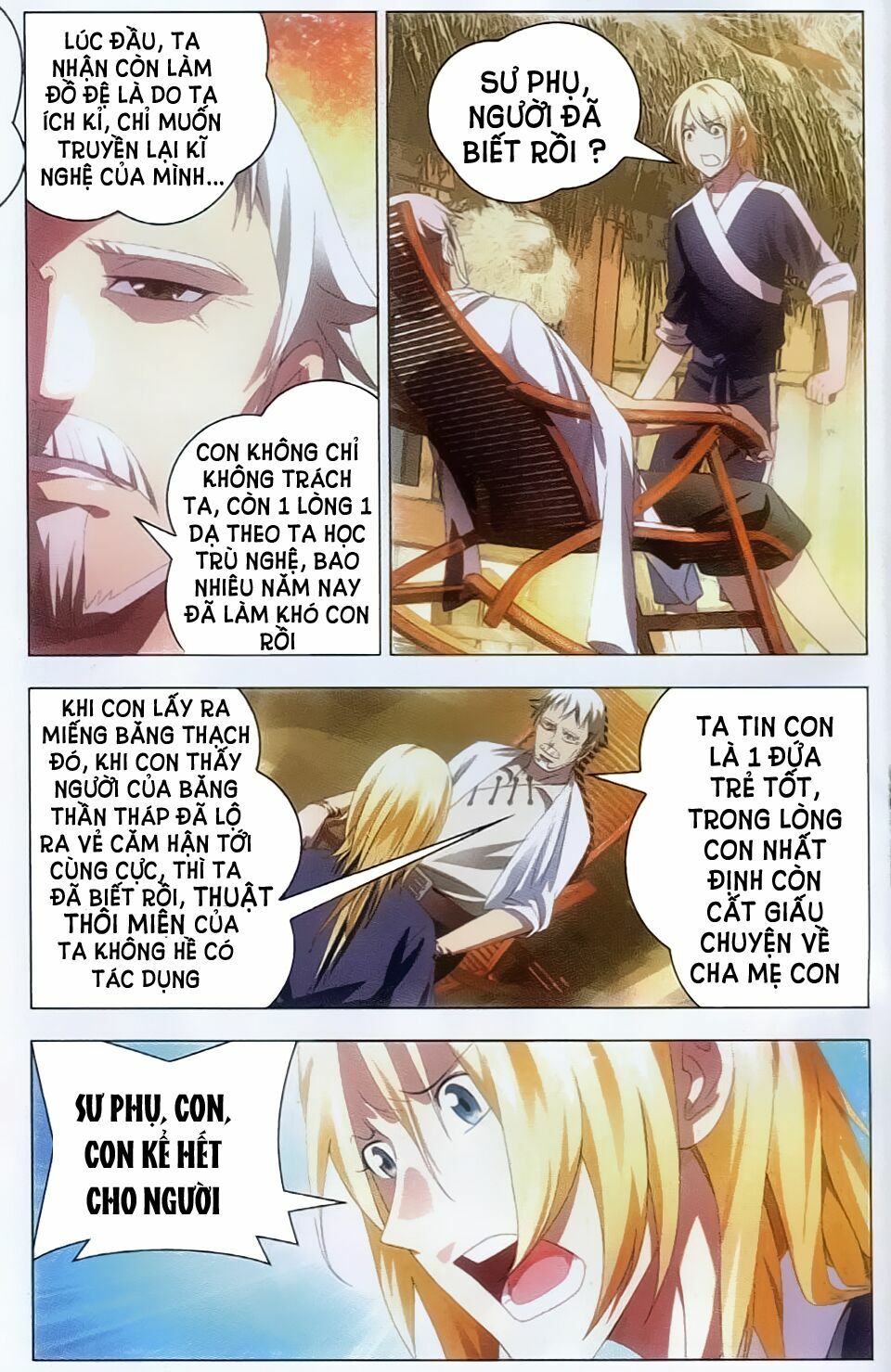 Băng Hỏa Ma Trù Chapter 7 - Trang 20