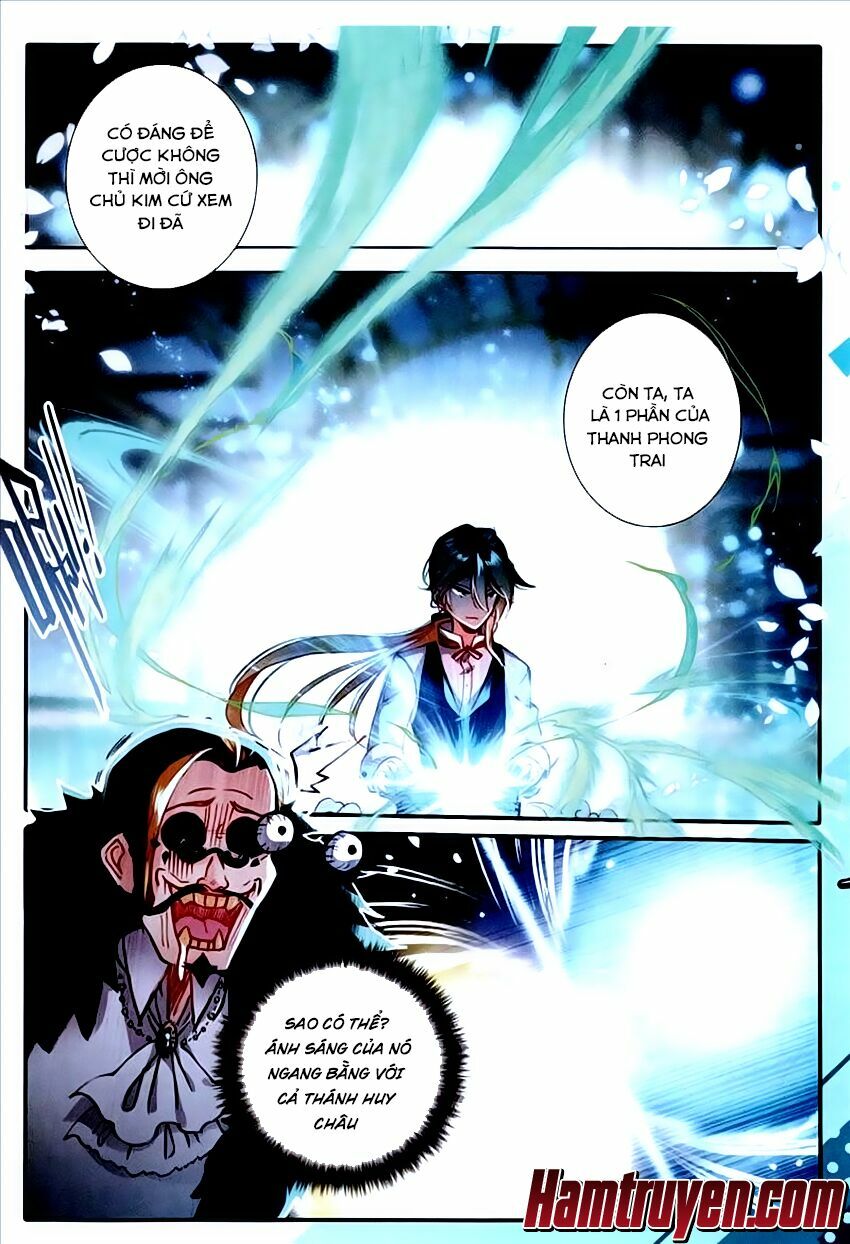 Băng Hỏa Ma Trù Chapter 36 - Trang 8