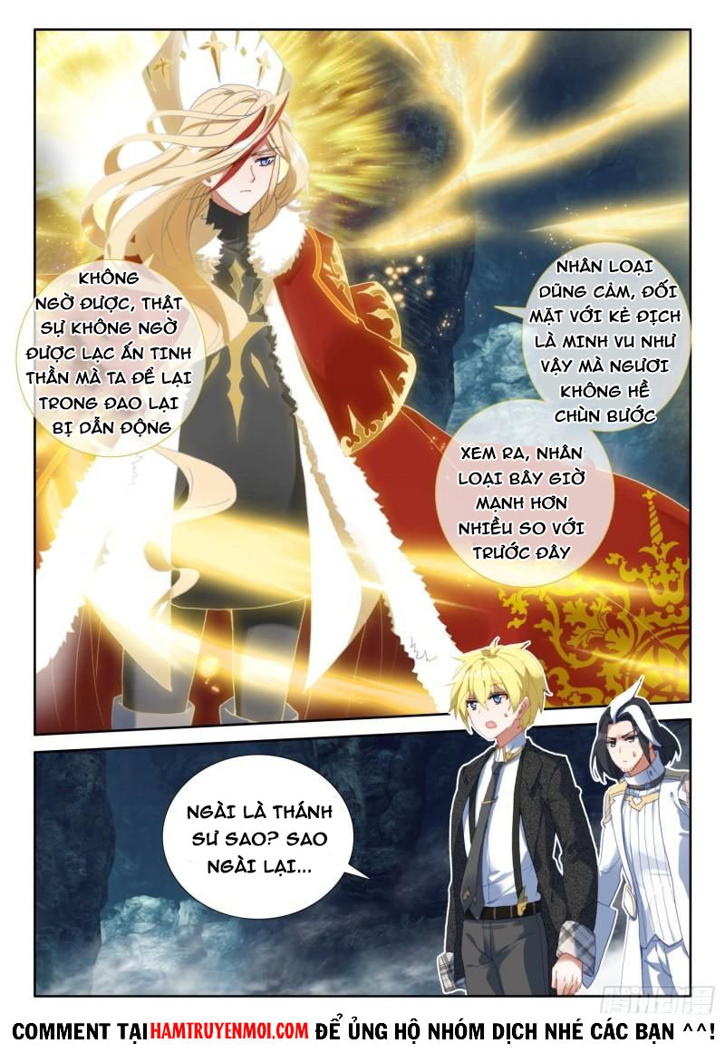 Băng Hỏa Ma Trù Chapter 143 - Trang 8