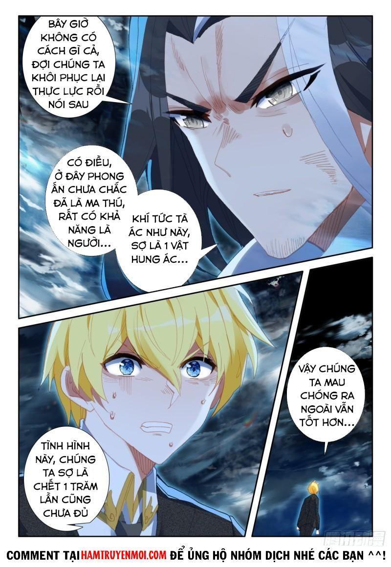 Băng Hỏa Ma Trù Chapter 142 - Trang 6