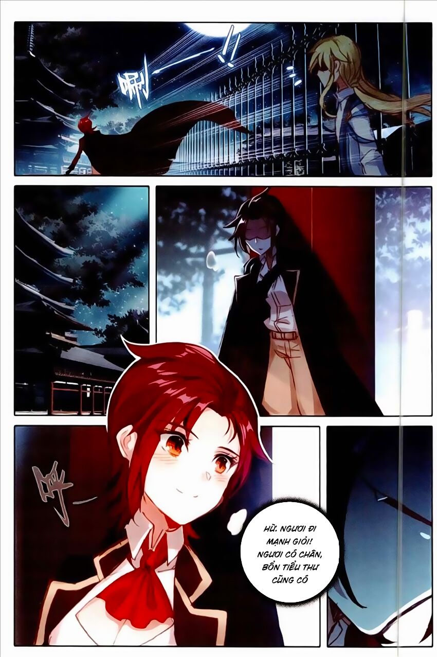 Băng Hỏa Ma Trù Chapter 49 - Trang 7