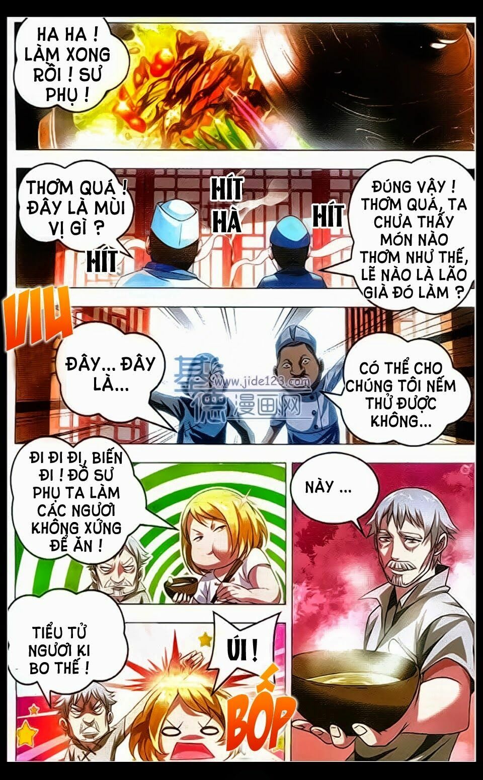 Băng Hỏa Ma Trù Chapter 5 - Trang 7