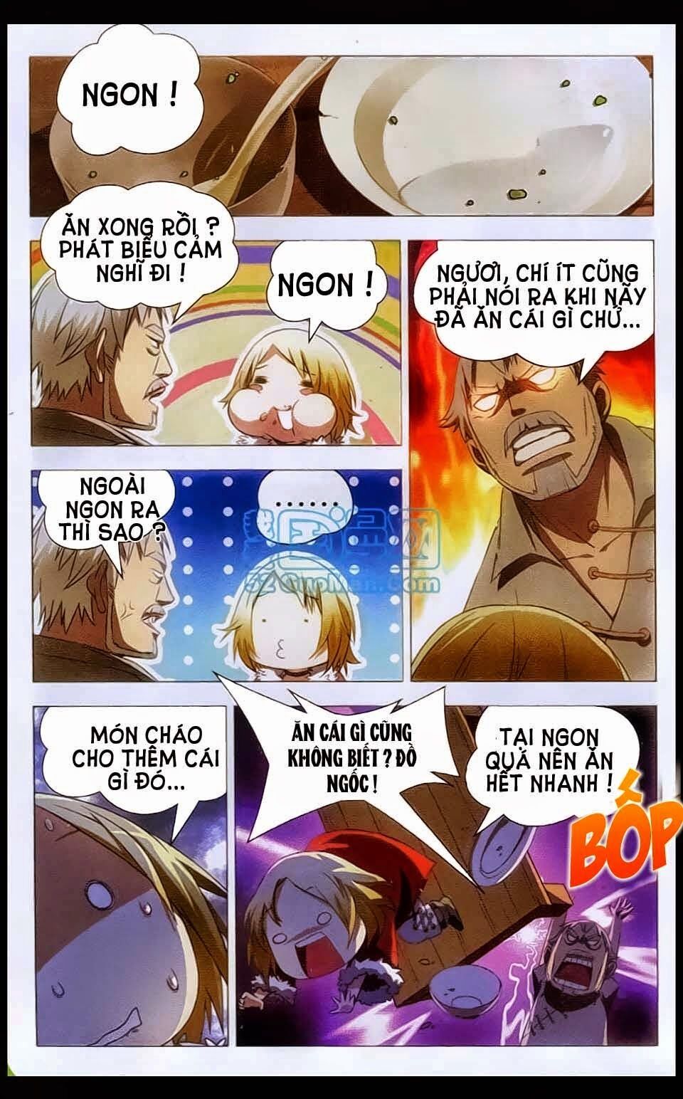 Băng Hỏa Ma Trù Chapter 3 - Trang 11