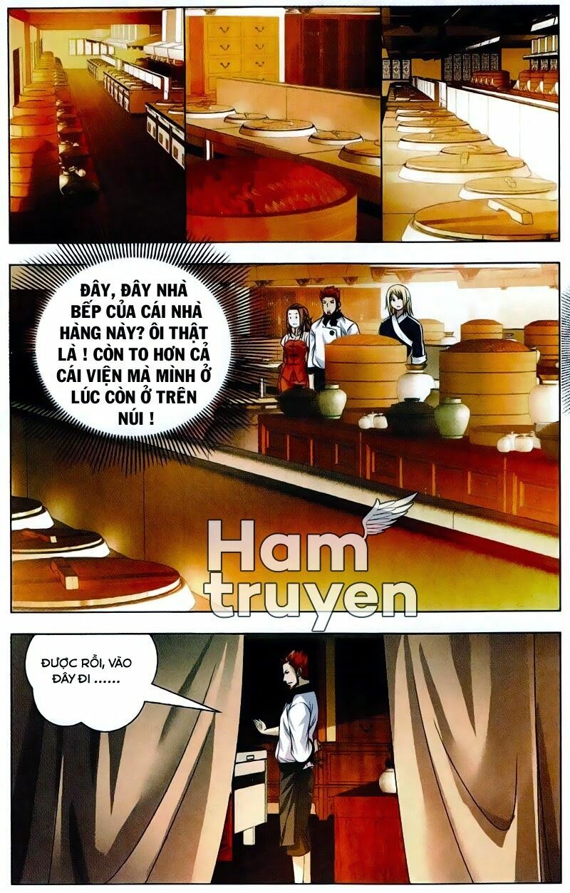 Băng Hỏa Ma Trù Chapter 14 - Trang 1